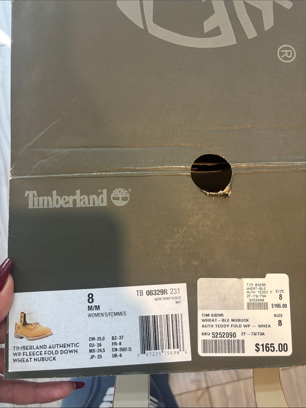 Timberland Authentic Nubuck Boots - Picture 7 of 7